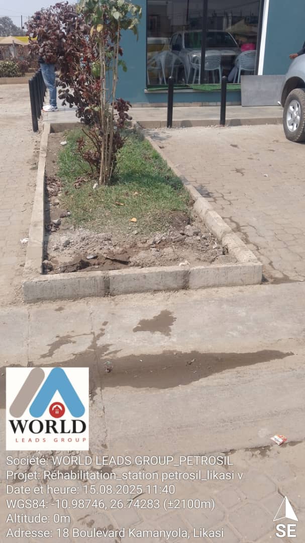 Après les travaux - Petro Sil